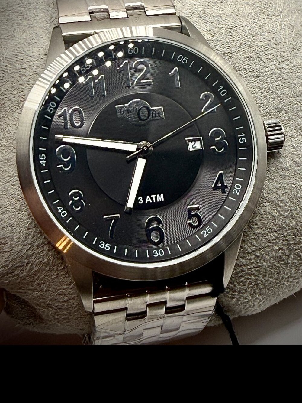 HydroLix Mens 50mm NWT Watch